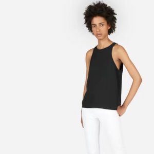 NWT Everlane The Japanese GoWeave High-Neck Tank